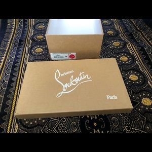 Christian Louboutin Shoes - Authentic Christian Louboutin Shoe box. Christian Louboutin Shoes - Authentic Christian Louboutin Shoe box.